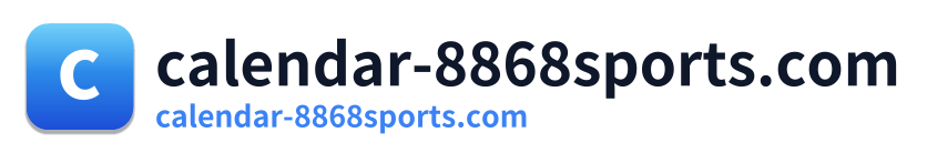 calendar-8868sports.com